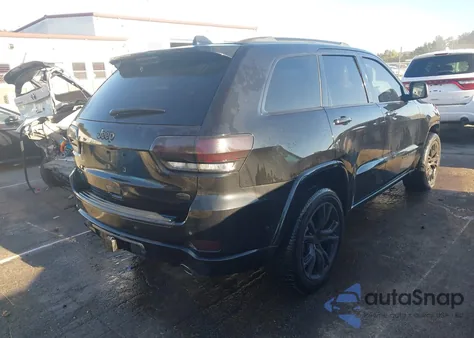 2014 Jeep Grand Cherokee Overland из США, поврежденный, VIN 1C4RJFCG8EC336145